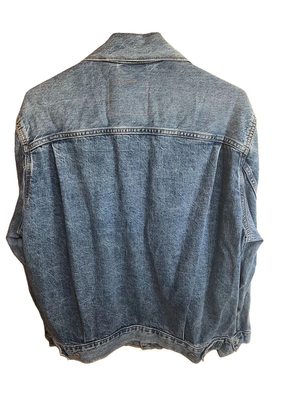 Levi’s Premium Type II Selvedge Trucker Jacket NWT Medium Blue Sky A7632-0014